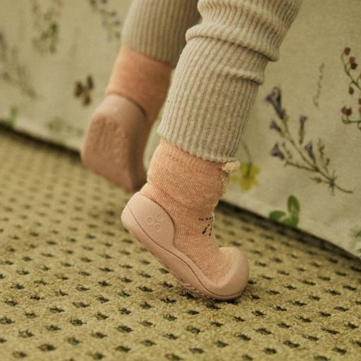 Zapato bebe nña ATTIPAS ratón rosa [5]