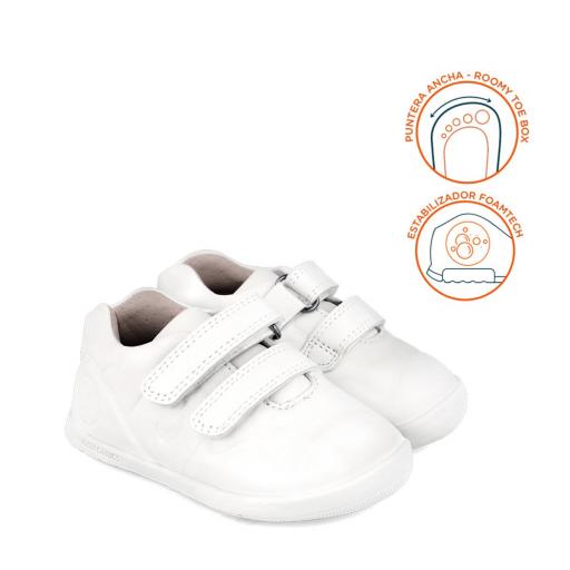 Deportiva para bebe unisex BIOMECANICS respetuso piel blanco