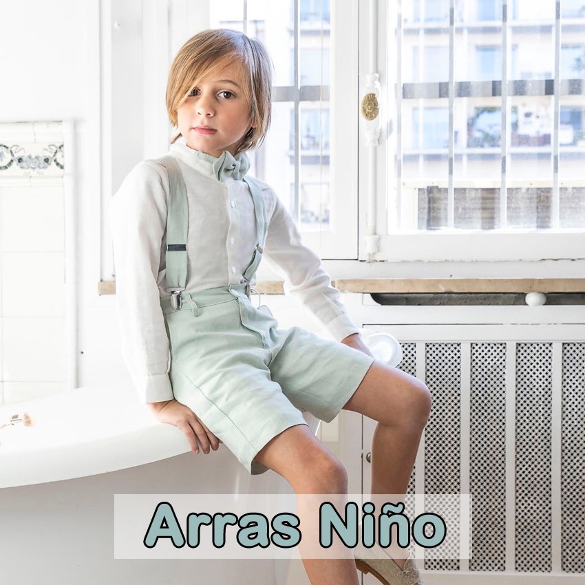 Ropa de Ceremonia y Arras Niño