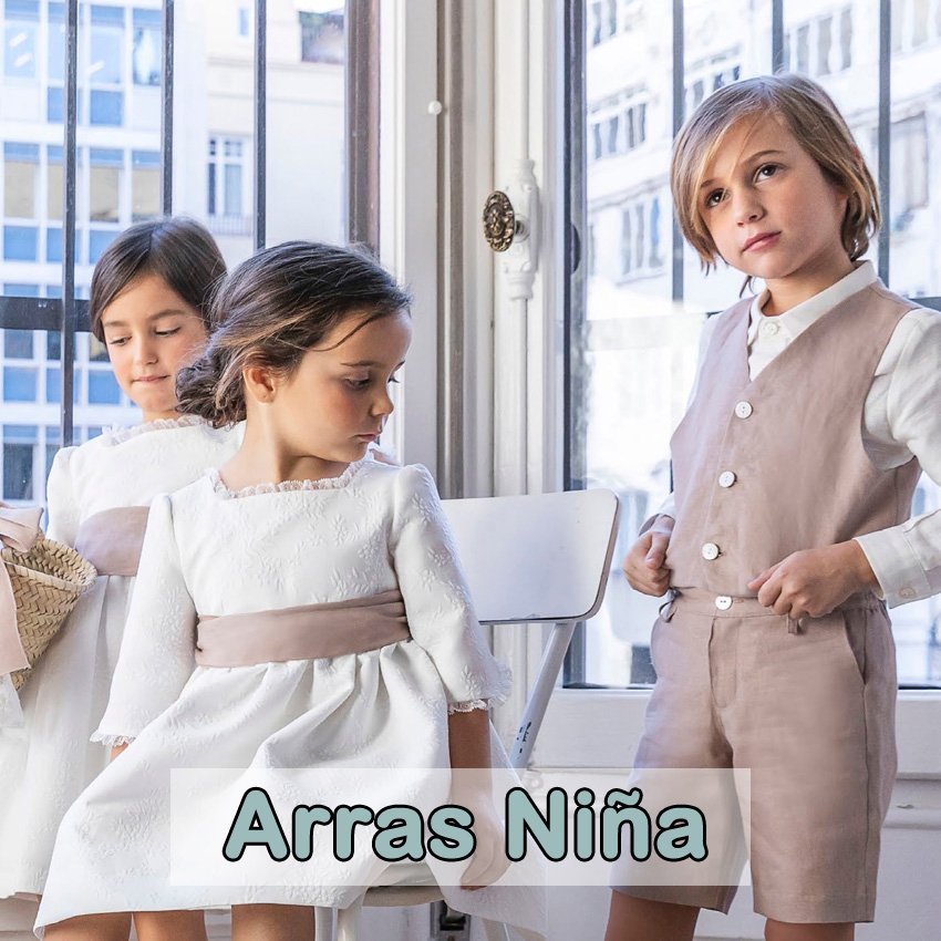 Ropa de Ceremonia y Arras Niña