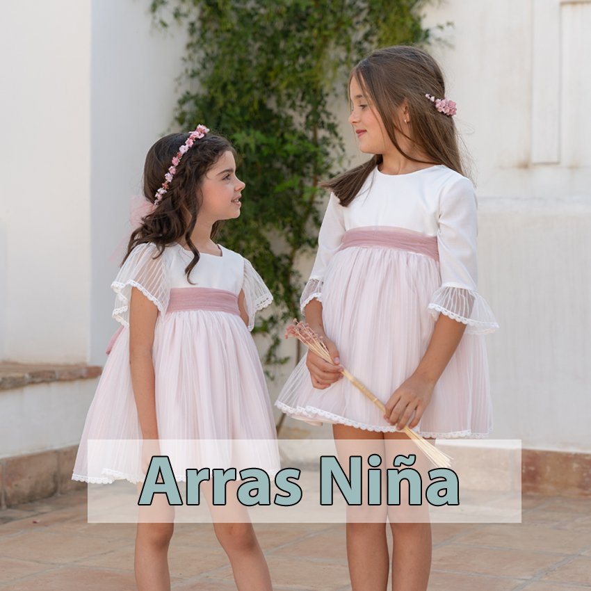 Ropa de Ceremonia y Arras Niña