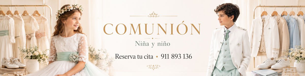 tienda de comunion en madrid