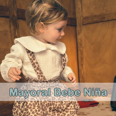 ropa de mayoral bebe niña online