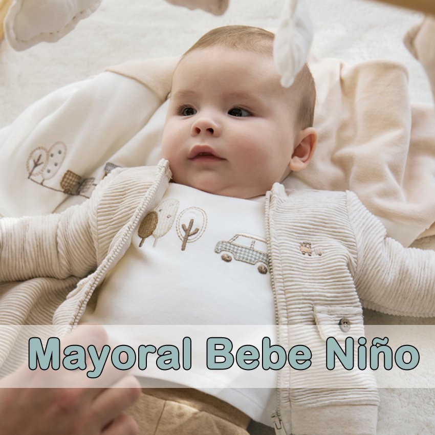 ropa de mayoral bebe niño online