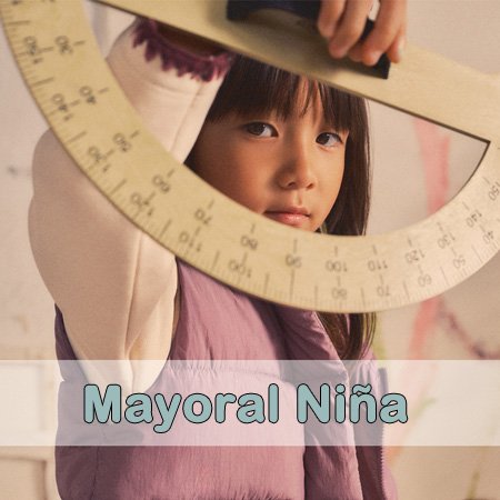 ropa de mayoral niña online