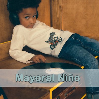 ropa mayoral de niño online
