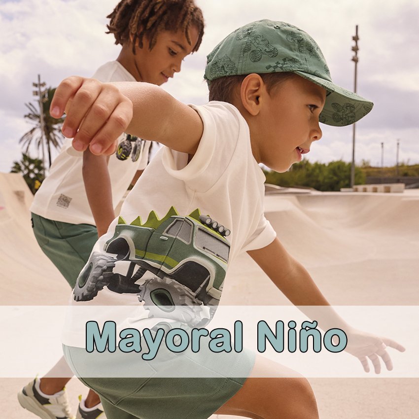 ropa mayoral de niño online