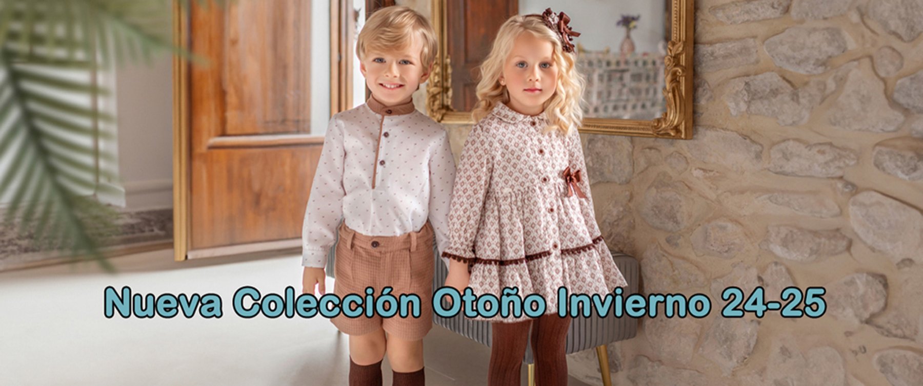 Delfín moda infantil sale