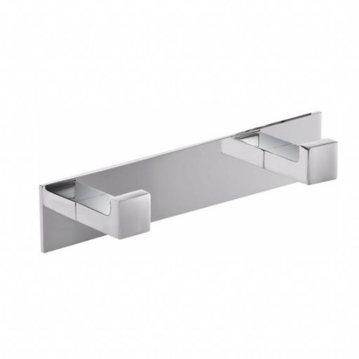 PERCHA 2 POMOS LINK de MEDITERRANEA DEL BAÑO [0]