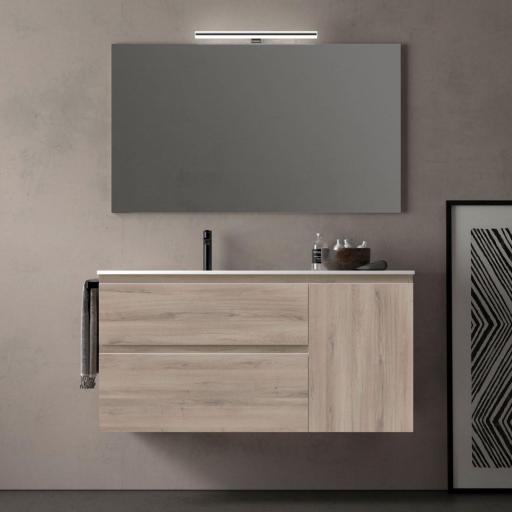 MUEBLE DE BAÑO CARMEN 2 CAJONES 1 PUERTA PROMO de AVILA DOS