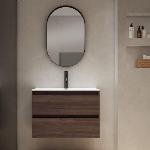 MUEBLE DE BAÑO BOX 2 CAJONES FONDO REDUCIDO PROMO de VISOBATH