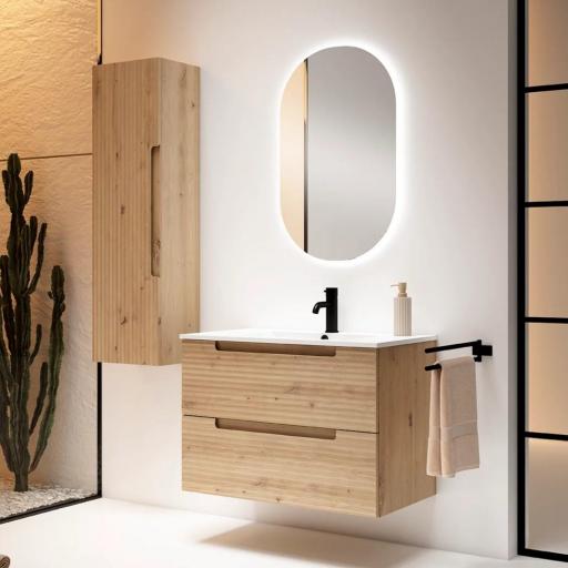 MUEBLE DE BAÑO KYOTO 2 CAJONES PROMO de VISOBATH