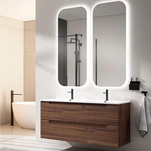 MUEBLE DE BAÑO KYOTO 2 CAJONES PROMO de VISOBATH [1]