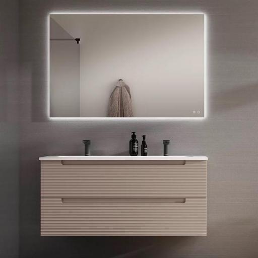 MUEBLE DE BAÑO KYOTO 2 CAJONES PROMO de VISOBATH