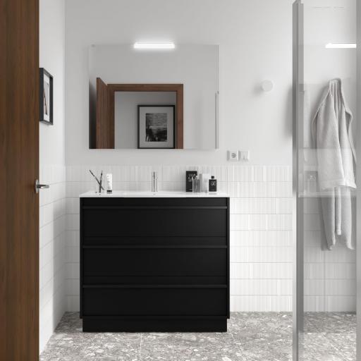 MUEBLE DE BAÑO ATTILA 3 CAJONES de SALGAR