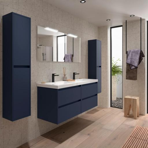 MUEBLE DE BAÑO NOJA 4 CAJONES 2 SENOS 140 CM de SALGAR [5]