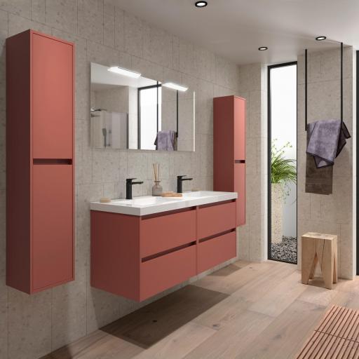 MUEBLE DE BAÑO NOJA 4 CAJONES 2 SENOS 140 CM de SALGAR [2]