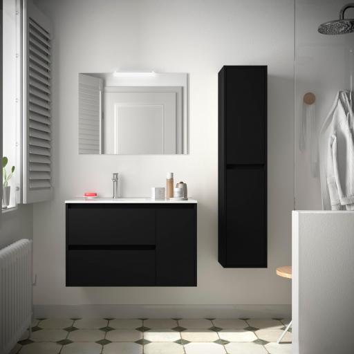 MUEBLE DE BAÑO NOJA 2 CAJONES 1 PUERTA de SALGAR [4]