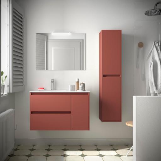 MUEBLE DE BAÑO NOJA 2 CAJONES 1 PUERTA de SALGAR [7]