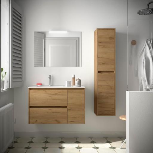 MUEBLE DE BAÑO NOJA 2 CAJONES 1 PUERTA de SALGAR