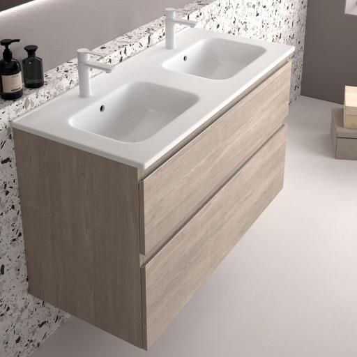 MUEBLE DE BAÑO CARMEN 2 CAJONES 2 SENOS PROMO de AVILA DOS [1]