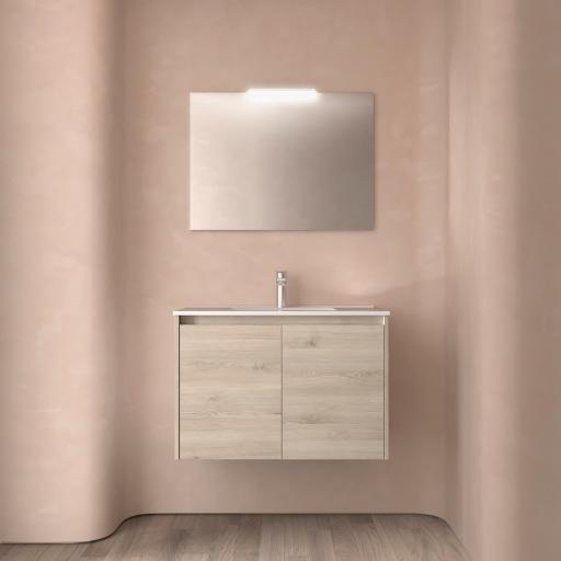 MUEBLE DE BAÑO NOJA 2 PUERTAS de SALGAR [1]