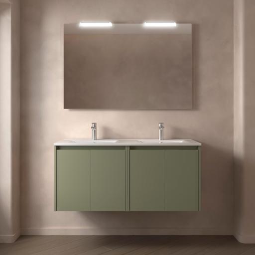 MUEBLE DE BAÑO NOJA 4 PUERTAS 2 SENOS 120 CM de SALGAR