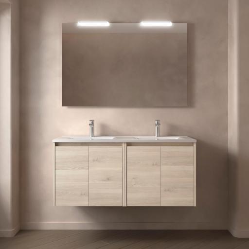 MUEBLE DE BAÑO NOJA 4 PUERTAS 2 SENOS 120 CM de SALGAR [7]