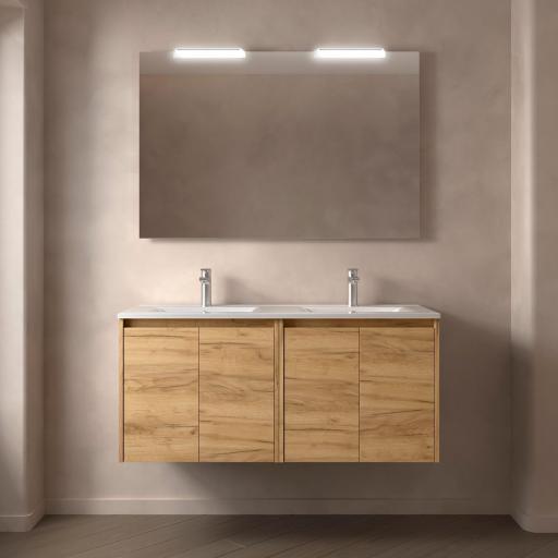 MUEBLE DE BAÑO NOJA 4 PUERTAS 2 SENOS 120 CM de SALGAR [5]