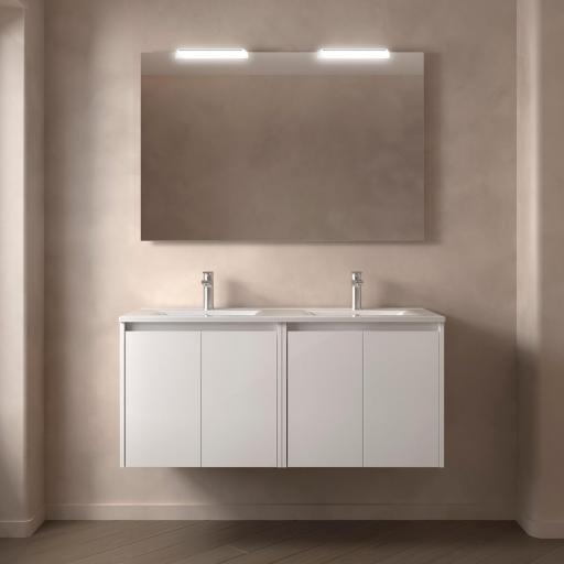 MUEBLE DE BAÑO NOJA 4 PUERTAS 2 SENOS 120 CM de SALGAR [2]