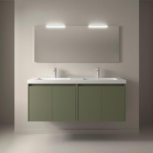 MUEBLE DE BAÑO NOJA 4 PUERTAS 2 SENOS 140 CM de SALGAR [3]