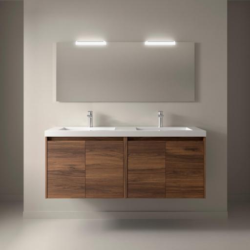 MUEBLE DE BAÑO NOJA 4 PUERTAS 2 SENOS 140 CM de SALGAR [4]