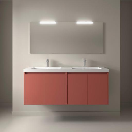 MUEBLE DE BAÑO NOJA 4 PUERTAS 2 SENOS 140 CM de SALGAR [5]