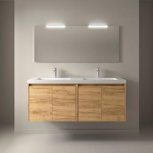 MUEBLE DE BAÑO NOJA 4 PUERTAS 2 SENOS 140 CM de SALGAR [6]