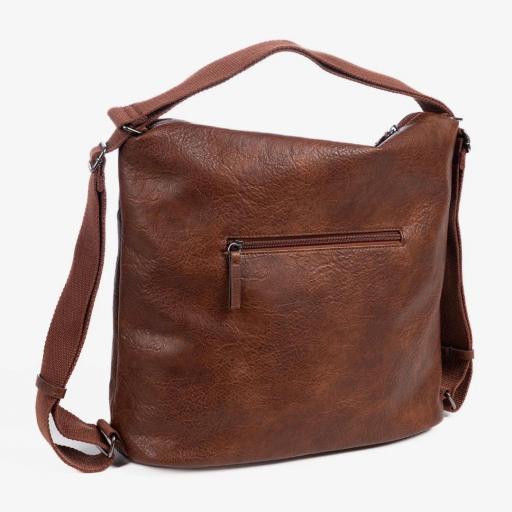 BOLSO CONVERTIBLE MOCHILA MUJER [5]