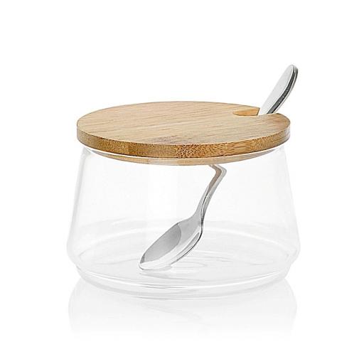 AZUCARERO DE CRISTAL CON TAPA DE BAMBÚ [1]