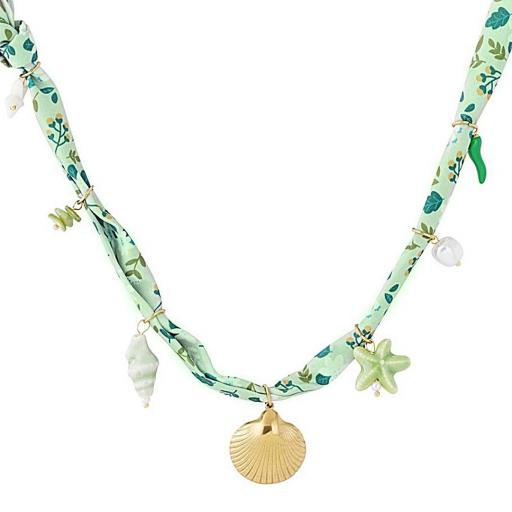 COLLAR AJUSTABLE CON CHARMS MARINOS [1]