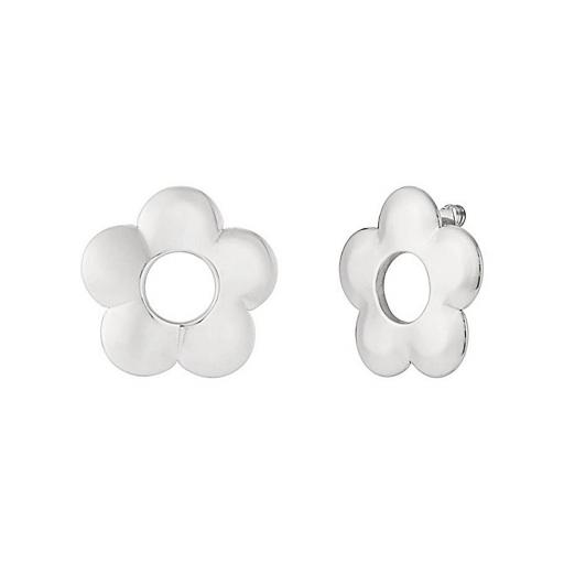 PENDIENTES FLOR ACERO INOX [1]