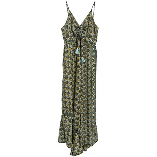 VESTIDO LARGO BOHO SOUL ESTAMPADO ÉTNICO [3]