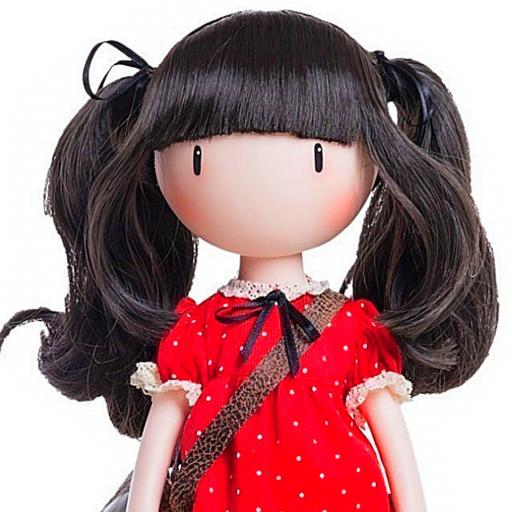 MUÑECA RUBY GORJUSS DE SANTORO 32CM [2]