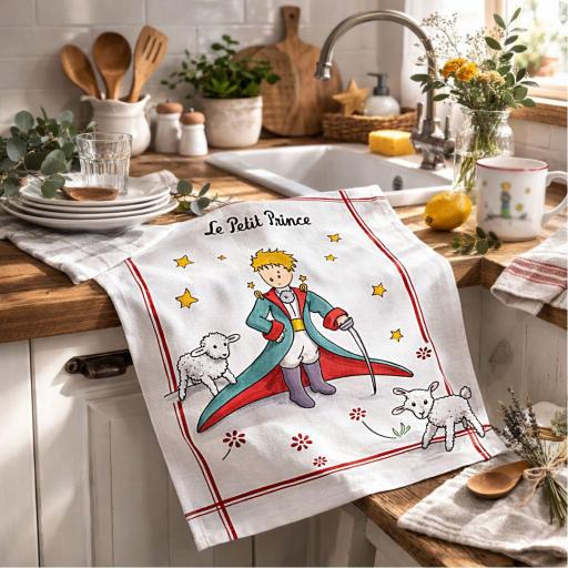 PAÑO COCINA EL PRINCIPITO ZORRO [1]