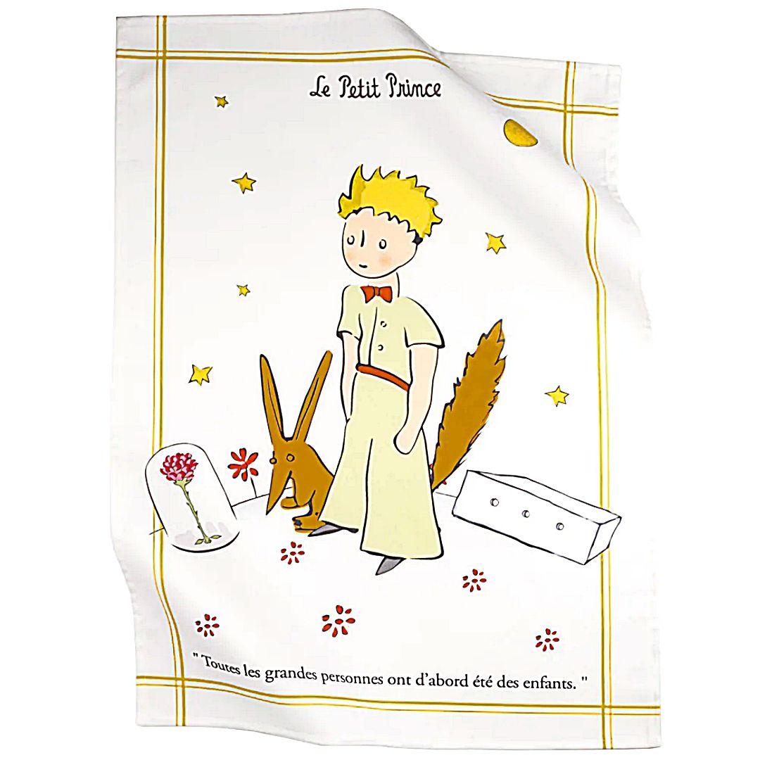 PAÑO COCINA EL PRINCIPITO ZORRO