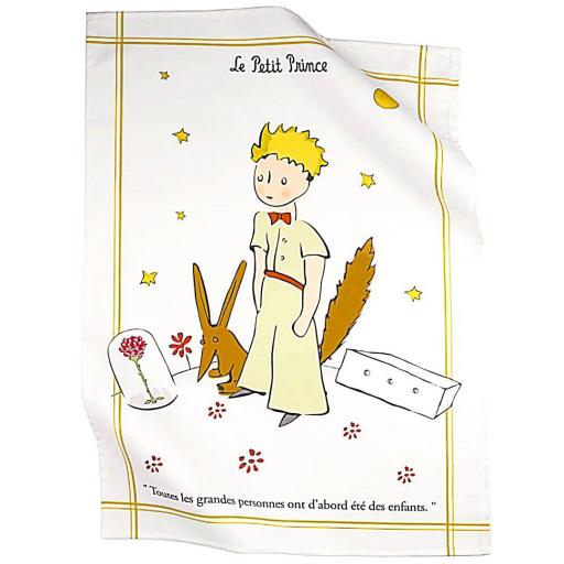 PAÑO COCINA EL PRINCIPITO ZORRO [0]