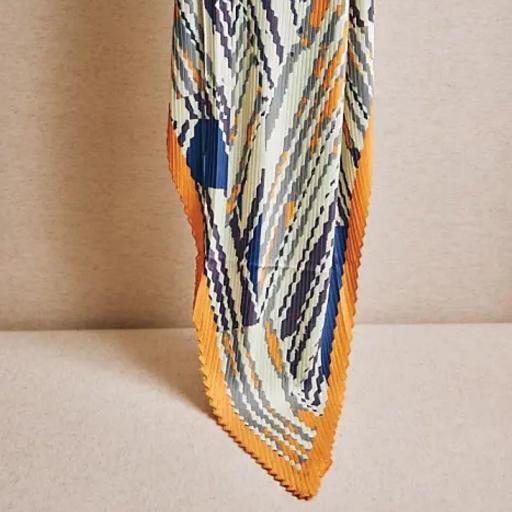 FOULARD PLISADO GEOMETRÍAS LATIDO [0]