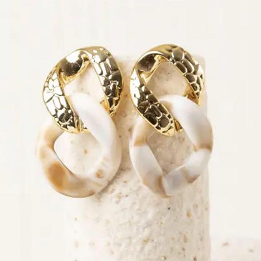 PENDIENTES ESLABÓN LATIDO [1]