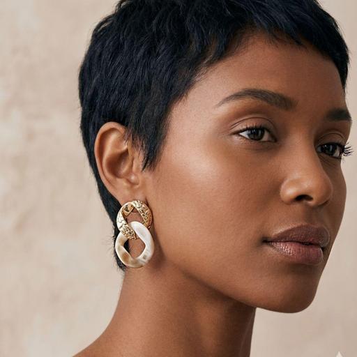 PENDIENTES ESLABÓN LATIDO [0]