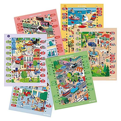 JUEGO EDUCACIÓN VIAL LECTRON DISET / [1]