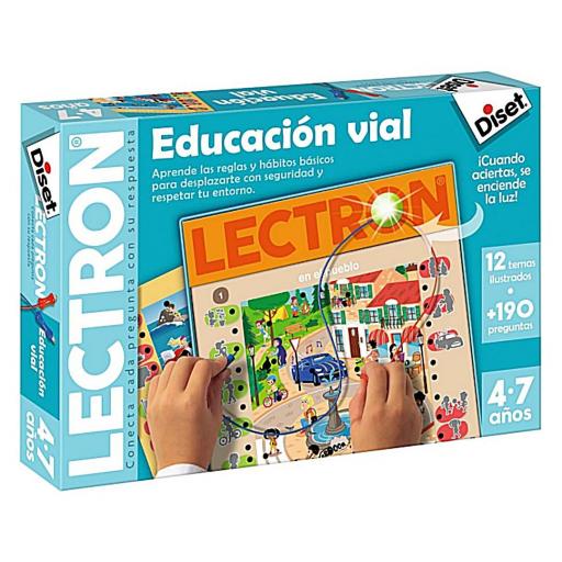 JUEGO EDUCACIÓN VIAL LECTRON DISET / [0]