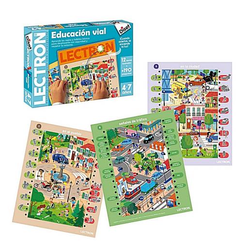 JUEGO EDUCACIÓN VIAL LECTRON DISET / [2]