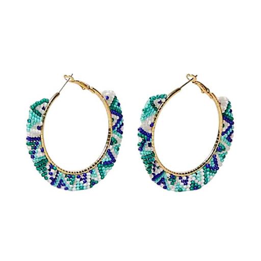 PENDIENTES ARO ÉTNICO LATIDO [2]